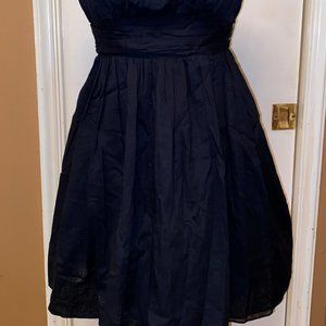 Black short Junior dress